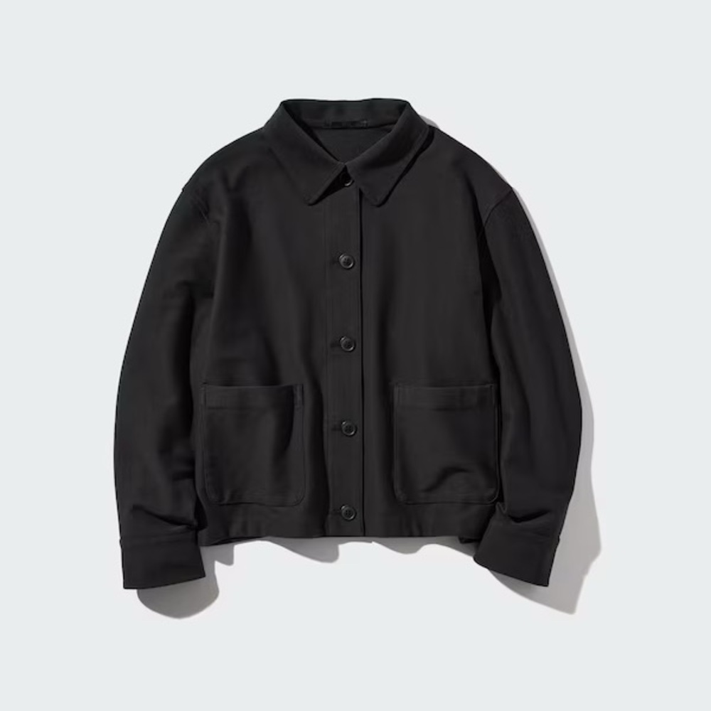 Uniqlo Jersey Relaxed Jacket